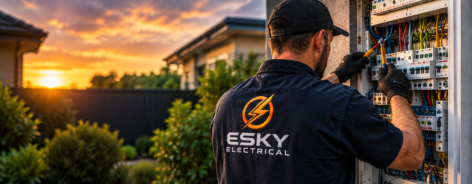 ESKY Electrical - Professional Electrician at Work